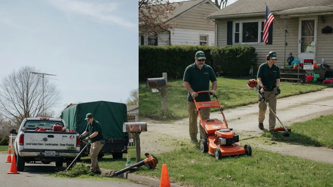 Lawn Care Services By Expert Landscaper in Hartsville, IN near me